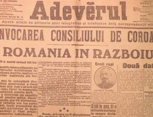 Ai fi ghicit? Ce s-a întâmplat pe 3 august?