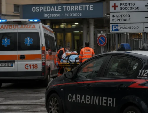 Româncă înjunghiată în gât în Italia, în timpul unui conflict în familie. Fiul partenerului ei, principalul suspect