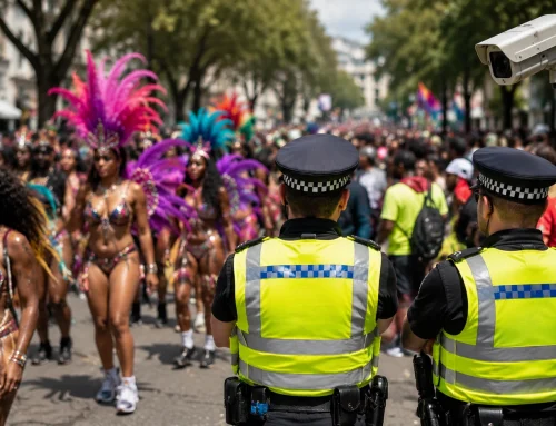 Sute de arestări în Londra la Notting Hill Carnival. 61 de arestări au pornit de la recunoașterea facială