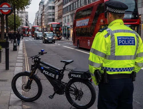Scotland Yard scoate pe străzile Londrei biciclete electrice de mare viteză pentru a-i prinde pe hoții de telefoane
