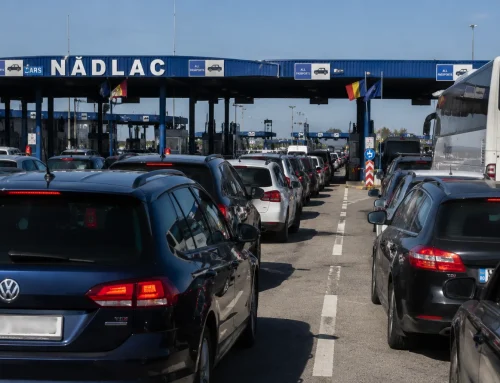Aglomerație la frontieră: două ore de așteptare la Isaccea. Nouă români, opriți de la ieșirea din țară
