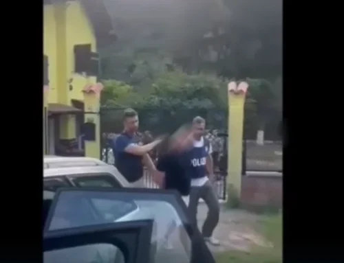 VIDEO: Trei frați români, condamnați pentru fraude cu cardurile în SUA, prinși în Italia. Unul avea o ascunzătoare în perete