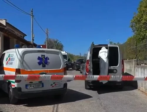 O familie întreagă, găsită împușcată într-o casă din Roma. Fiica avea doar 5 ani