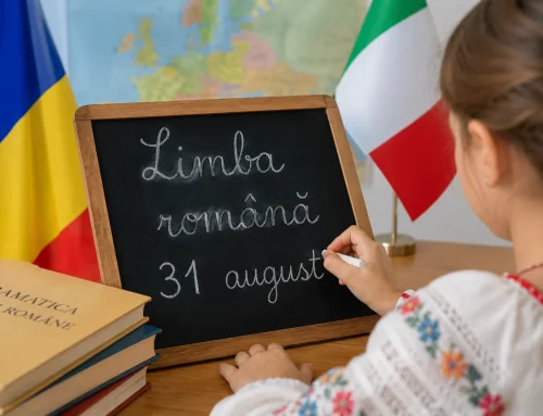 Limba română, sărbătorită pe 31 august și în Italia. O zi importantă pentru una dintre cele mai mari comunități românești din diaspora