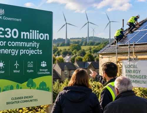 UK deschide finanțări de £30 de milioane pentru proiecte energetice locale. Cine poate aplica