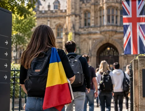 Marea Britanie pierde studenți internaționali. Cererile de viză scad cu 16%, iar noii studenți români cu 32%