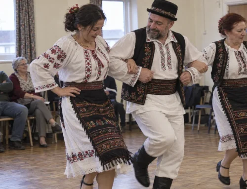Tradițiile Banatului ajung la Londra. Ramona Vița și artiști din Caraș-Severin, alături de comunitatea românească