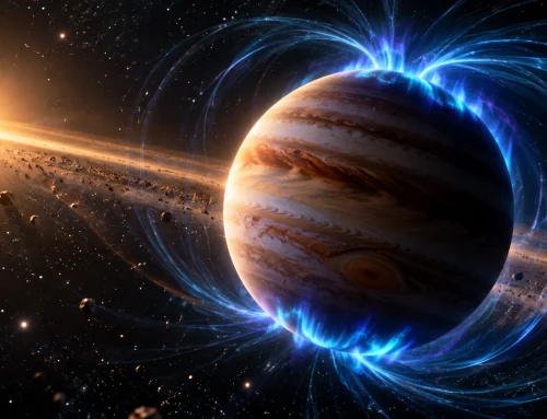 O planetă aflată la 64 de ani-lumină de Pământ emite semnale radio. Astronomii au identificat sursa pentru prima dată