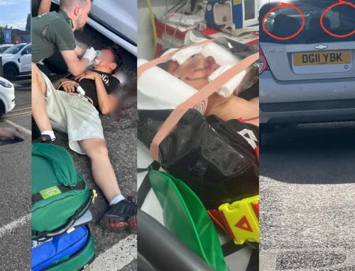 Un copil de 13 ani, lăsat inconștient după un accident la Wolverhampton. Șoferul a fugit de la locul accidentului