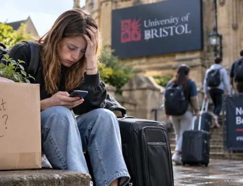 Criză de cazare la University of Bristol. Studenții fără loc în cămine, trimiși inclusiv la linia pentru persoanele fără adăpost