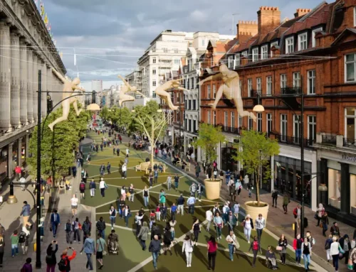 Adio trafic pe Oxford Street. Aproape un kilometru din celebra arteră a Londrei devine zonă pietonală