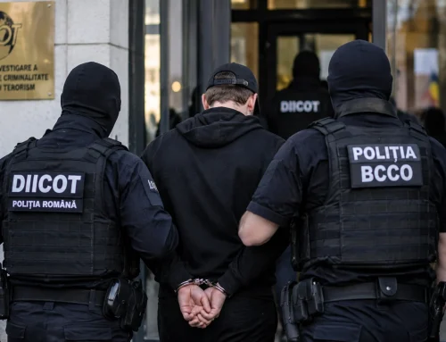 Suedez căutat pentru un atac armat la Stockholm, prins în România. Locuia în România de aproximativ trei ani