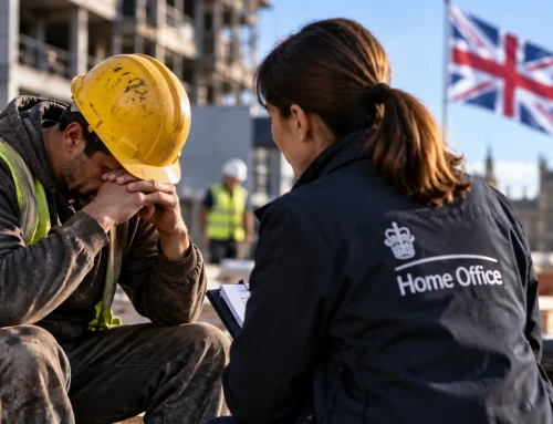 Protecție nouă pentru lucrătorii străini exploatați în UK. Victimele sclaviei moderne vor putea schimba angajatorul