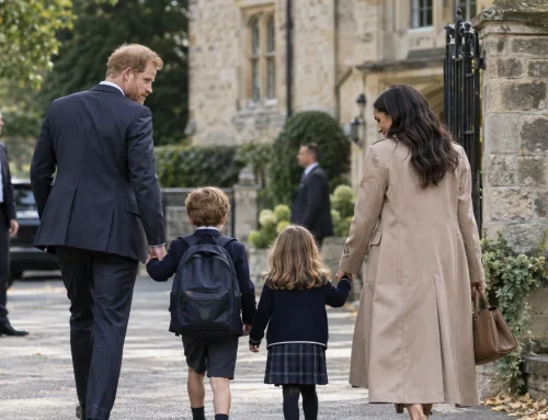 Harry și Meghan și-au mutat copiii de la școală după doar două zile, din motive de securitate