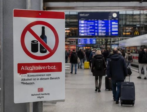 Germania scoate alcoolul din gări. Ce pățesc cei care nu respectă noua regulă?!