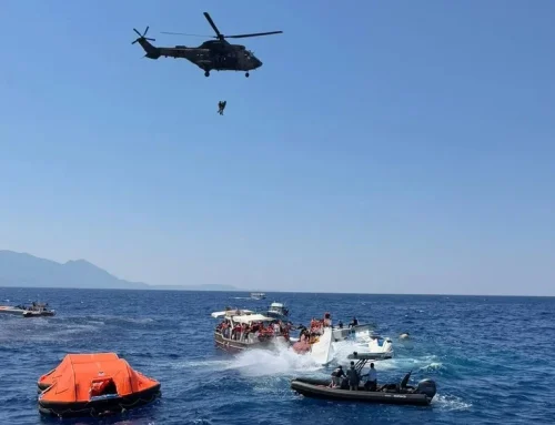 Tragedie în largul Ciprului: feribot scufundat cu 267 de oameni la bord. Căpitanul și membri ai echipajului, reținuți