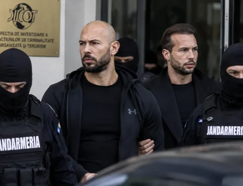 Andrew și Tristan Tate, trimiși în judecată de DIICOT. Acuzații de trafic de minori, spălare de bani și acte sexuale cu un minor