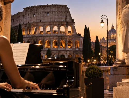 Artiști români din diaspora se întâlnesc la Roma. A început ediția a XVI-a a Festivalului Propatri