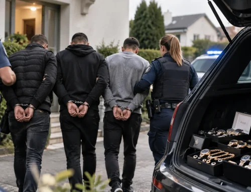 Trei români, arestați în Elveția. S-ar fi dat drept meseriași pentru a intra în locuințe