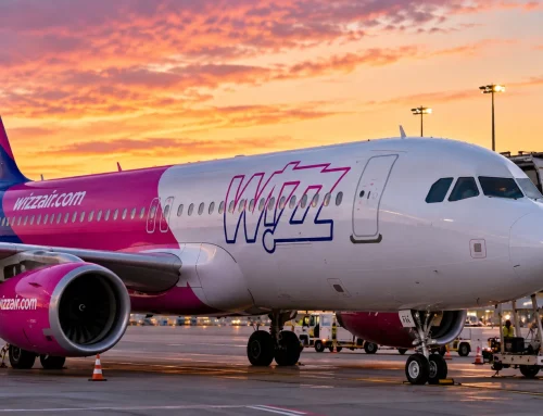Wizz Air taie cinci rute de la Craiova. Dispar zborurile spre Paris, Barcelona, Roma, Bologna și Veneția