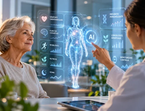 Putem îmbătrâni mai sănătos cu ajutorul inteligenței artificiale? Ce se schimbă în medicina viitorului