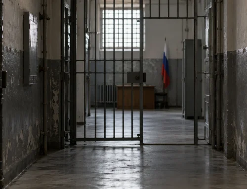 Un român condamnat la 15 ani în Rusia era deja închis când i-au filmat arestarea