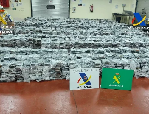 Aproape o tonă și jumătate de cocaină, descoperită într-un camion condus de un român în Spania