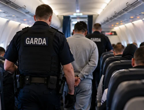 Irlanda a deportat 24 de români condamnați penal. Interdicții de revenire de până la zece ani