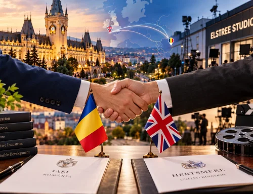 Românii din Hertsmere, parte a unui proiect de cooperare între Marea Britanie și Iași