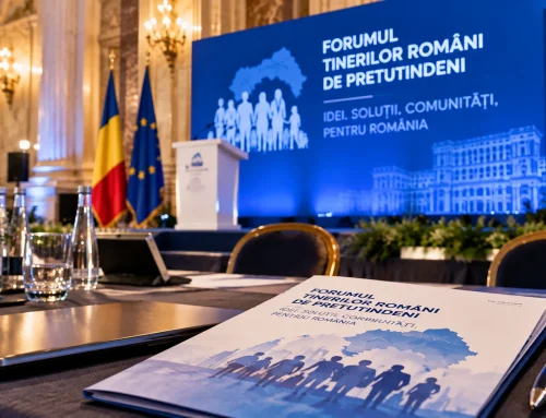 România și diaspora, la aceeași masă: 150 de tineri pregătesc propuneri pentru educație, muncă și justiție