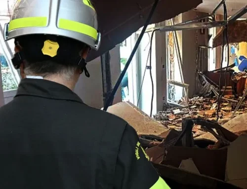 Cuplu de români, în stare gravă după explozia unui apartament în Italia. Femeia are arsuri pe aproape tot corpul